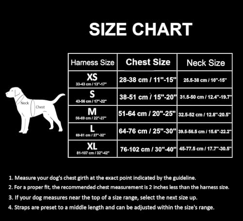 TRUE LOVE Adjustable No-Pull Dog Harness Reflective Vest, Blue, S - color: Blue, size: S