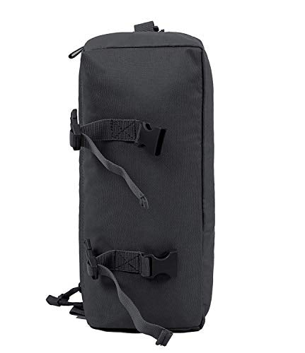 Seibertron Attach Bag Detachable Used Falcon Bag Roving Backpack Black - color: Side Pouch Black