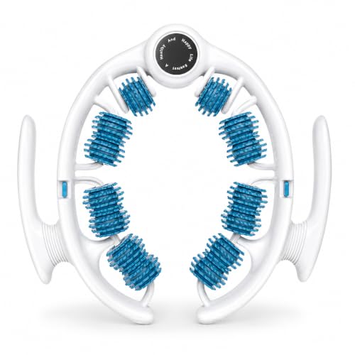 Anti Cellulite Massage Roller, Lymphatic Drainage Massager