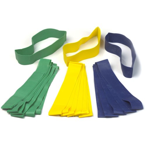 Prism Fitness Smart Mini Flat Bands - color: Multicolor, size: 2 x 11"/Medium
