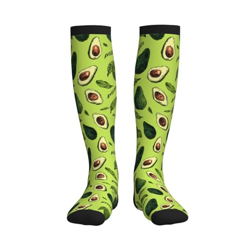 Graduated Compression Socks Knee High For Women Men Athletic - color: 17