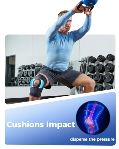 Medical Knee Brace for Women & Men,Knee Support with Side Stabilizers - size: Small