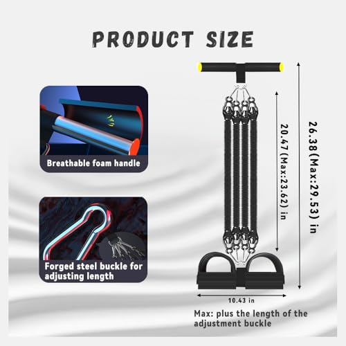 Multifunction Tension Rope Set,Upgraded Smart Stirrup Puller