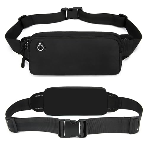 Sports Waist Bag,Runners Pouch Pack (7.9 x 3.1 Inches)