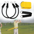 Golf Swing Twist Training Aid Belt - Posture Correction Warm up Exercise Tool for Beginners Women Men