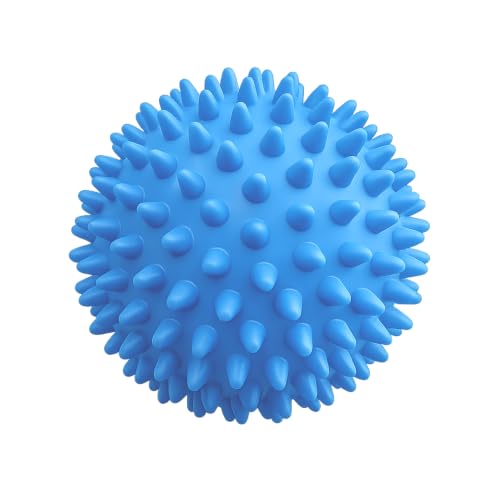 Spiky Massage Ball, Trigger Massage Point, Deep Tissue Release, 3 in（Blue） - style: 01－3.0 in