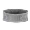 Slim Invisible Running Belt, Breathable Large Capacity Mesh Pouch - color: Grey, size: Large
