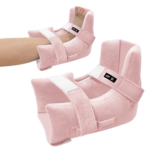SPRING SEAON Heel Protectors for Pressure Sores with Hot Cold Pack Pocket
