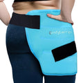 Comfytemp Hip Ice Pack Wrap for Hip Pain Relief, Sciatica (L/XL/2XL) - color: Bright Blue, size: Large/X-Large/2X-Large