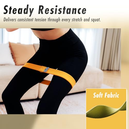 VRTX Fabric Booty Band, for Glutes & Legs Exercise, Single Band - size: X-Heavy (50-65 lbs)
