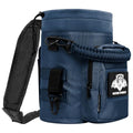 NATURE PIONEOR 32 64 128oz Tactical Water Bottle Pouch, MOLLE Bottle Holder - color: Deep Blue, size: 128OZ/YT Half Gallon