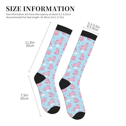 Graduated Compression Socks Knee High For Women Men Athletic - color: 18