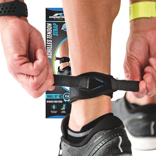 Ankle Brace for Women & Men, Achilles Tendonitis Brace, Ankle Tendonitis Relief, Ankle Support (Small) - size: Small