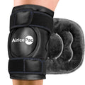 AiricePac Ice Pack for Knee Pain Relief, Reusable Gel Ice Wrap for Injuries, Swelling, Knee Replacement Surgery, Cold Compress Therapy for Arthritis, Meniscus Tear and ACL, Black - style: BLACK 1 PACK