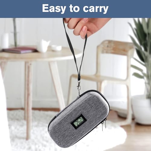 ProCase Insulin Cooler Travel Case for Diabetes -Grey - color: Grey, size: Insulin Cooler Case(8.66" x4.14 x 3.54")