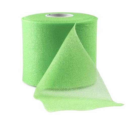 Cannon Sports Pre Wrap Foam Underwrap - 2.75" x 30 Yards Per Roll - Athletic Underwrap for Sports Tape, Training & Exercise (Green) - color: Green