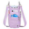 Telena Water Bottle Holder with Strap RFID Crossbody Bags for Women - color: Purple