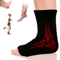 Ankle Ice Pack for Swelling, Reusable Ankle Ice Pack for Ankle Sprains, Cold Therapy Sock Compression, Relieve Plantar Fasciitis, Achilles Tendonitis, Sore Feet and Heels