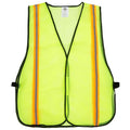 Dazonity High Visibility Reflective Safety Vest, 1pc,Durable Mesh,High Visibility Reflective Strips, Fit for Men & Women, Work, Construction,Cycling, Surveyor, - color: Yellow-1pack