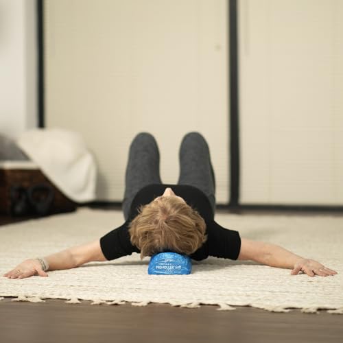 OPTP PRO-Roller Soft Density Foam Roller – Half-Round, Blue, 36"L x 3"H - color: Blue 36" X 6" X 3" Half-round