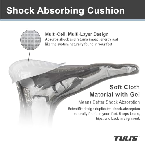 ProStretch Plus Calf Stretcher & Tuli's So Soft Heel Cups - Plantar Fasciitis & Heel Pain Relief