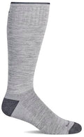 Sockwell Men's Elevation Firm Graduated Compression Sock - color: Light Grey, size: Large-X-Large
