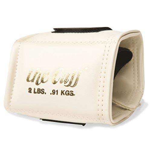 The Cuff Original Adjustable Ankle and Wrist Weight for Yoga, Dance, Running, Cardio, Aerobics, Toning, and Physical Therapy. - style: Single