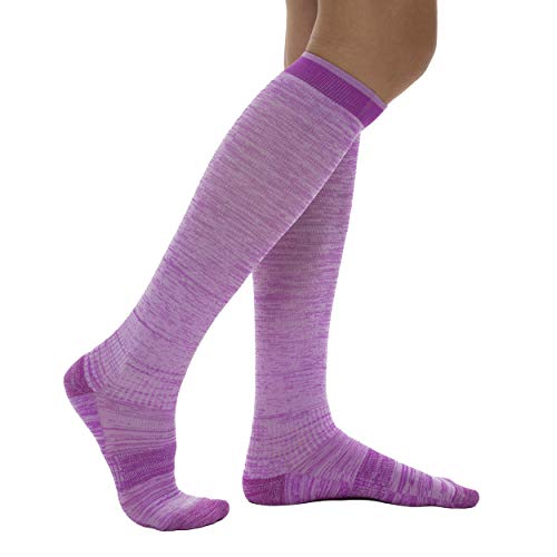 Copper Fit Energy Women's Easy-On/Easy-Off Knee High Compression Socks