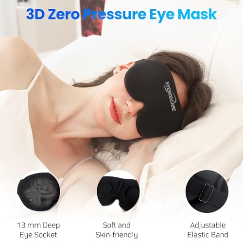 Migraine Relief Cap, Reusable Cold Compress Headband,1pcs - color: Pink‑eyemask