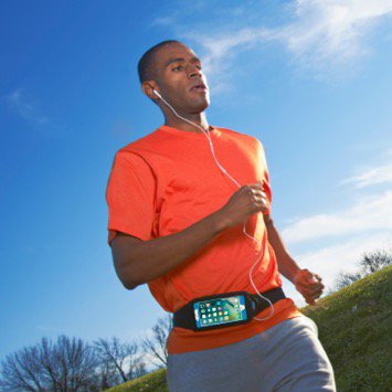 Tune Belt IP6 Running Belt – Waist Pack for Large Phone with Case