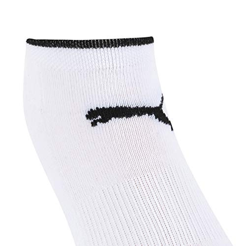 PUMA Women's Low Cut Socks (6-Pack) - color: White Traditional