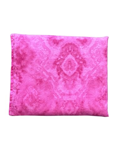 Microwaveable Heating Pad (Pink) - color: Pink