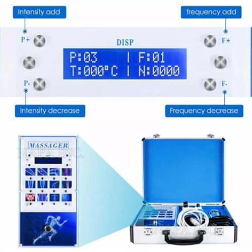 Extracorporeal Shockwave Therapy Machine, Electric Muscle Shock Wave Device