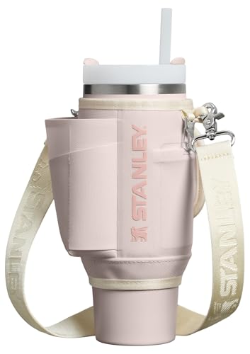 STANLEY Quencher Wrap Carry All for 30 oz Tumbler, Rose Quartz - color: Rose Quartz, size: 30 Ounces
