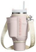 STANLEY Quencher Wrap Carry All for 30 oz Tumbler, Rose Quartz - color: Rose Quartz, size: 30 Ounces