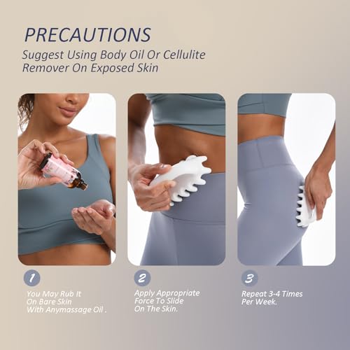 Fascia Massage Tool Blaster for Cellulite Massager,Release Lymphatic Drainage - Skin Tightening,Reduce Cellulite,Trigger Points Massager,Relieving Muscle Soreness for Whole Body