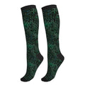 Compression Socks Women and Men 15-20mmHg-Circulation Support Socks for Athletic Running Cycling - color: Circuit Board1