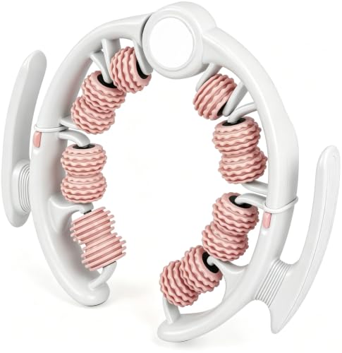 Deep Tissue Fascia Massage, Cellulite Roller for Legs & Buttocks, Helps Smooth Skin