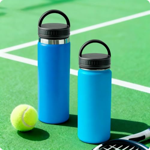 Lid for Hydro Flask12 16 18 20 32 40 64oz Wide Mouth Bottles - color: 2 Pack