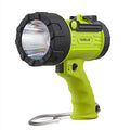 YIERBLUE Rechargeable Spotlight Flashlight with High Lumen LED - color: Fluorescent