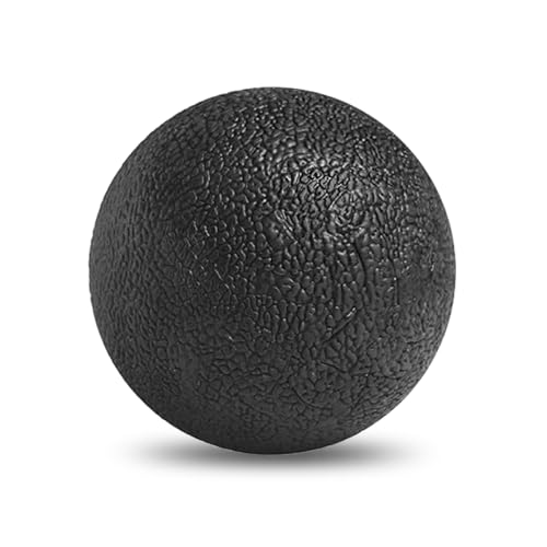 GOGO Lacrosse Massage Ball, Firm TPE for Trigger Point Myofascial Release - color: Black