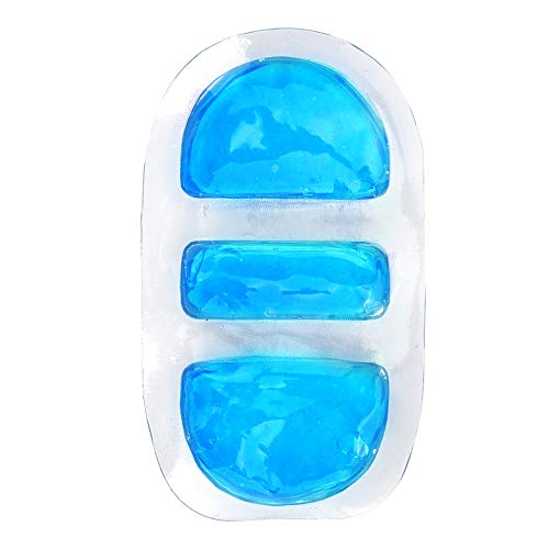 Nose Ice Pack, Gel Ice Packs, Portable Reusable Cold Ice Pack Flexible for Inflammation Travel Home Nose