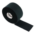 Cannon Sports Premium Athletic Tape - 1.5” x 45 Feet Per Roll - Easy Tear, No Sticky Residue, Very Strong, Hypoallergenic and Latex Free- Ideal for Sprains, Strains, First Aid – 1 Roll (Black) - color: Black