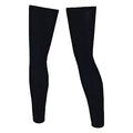 1 Pair Compression Leg Sleeves Sun Protection Leg Sleeves for Bike Cycling Hiking Running Basketball Sports, Full Length - color: X-large
