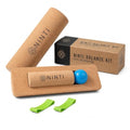 NINTI Premium Cork Balance Board for Foot Health & Ankle Strengthener