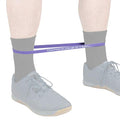 Short Resistance Bands - 12" by Serious Steel Fitness - color: #1 Purple