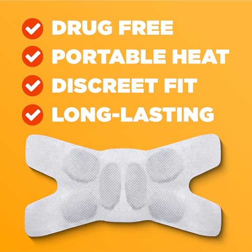 ThermaCare Portable Heating Pads, 12 Count (3 Packs of 4) - size: 4 Count (Pack of 3)