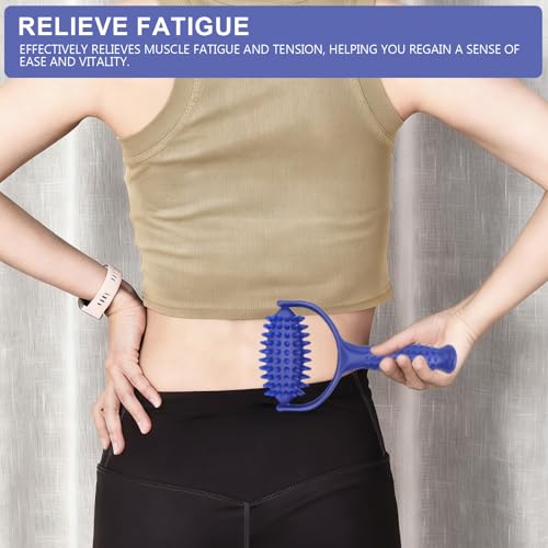 Massage Balls Roller with Handle,Self-Massage Tool for Muscle Relief