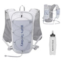 TRIWONDER Hydration Vest Running Backpack for Men & Women, Water Pack for Hiking, Camping, Climbing & Cycling, Lightweight Daypack - color: 02 Grey 5L - with a 350ml Soft Flask