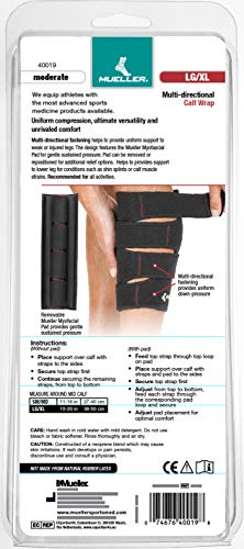 Mueller Multi-Directional Calf Wrap - size: Large/Extra Large